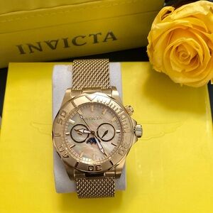 Invicta Gold Men's Watch